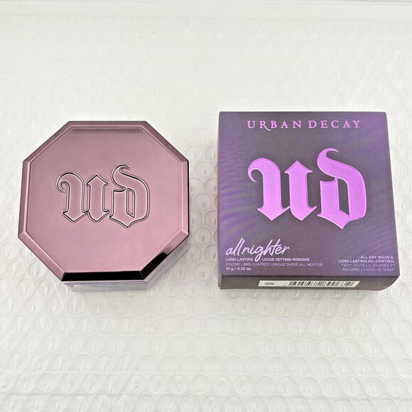 Urban Decay ALL NIGHTER LONG LASTING LOOSE SETTING POWDER - 10g - NEW BOXED - Picture 3 of 7